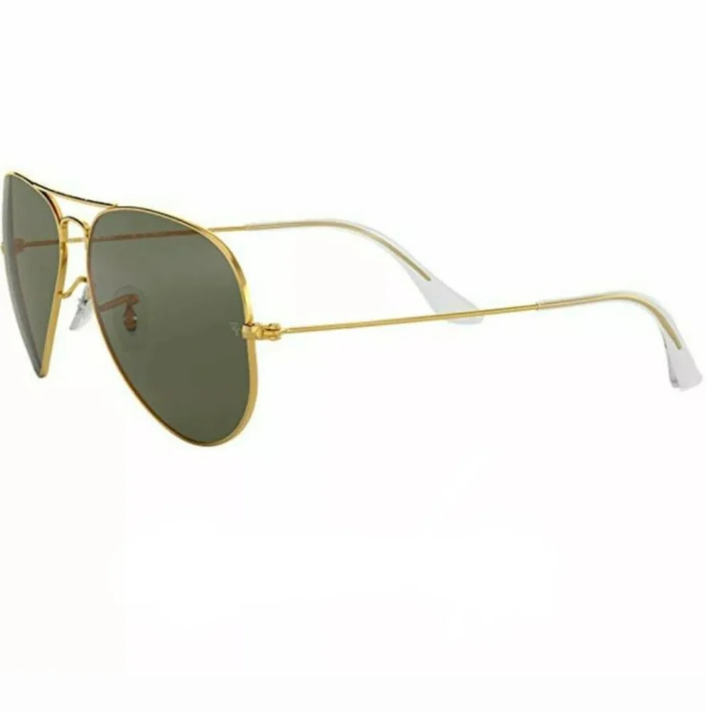 RayBan Aviator Classic Black Lenses _ Gold Frame RB3025 Men & Women - Picture 4 of 16